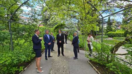 Obisk veleposlanika Republike Kazahstan v občini Sežana; Vir: Občina Sežana